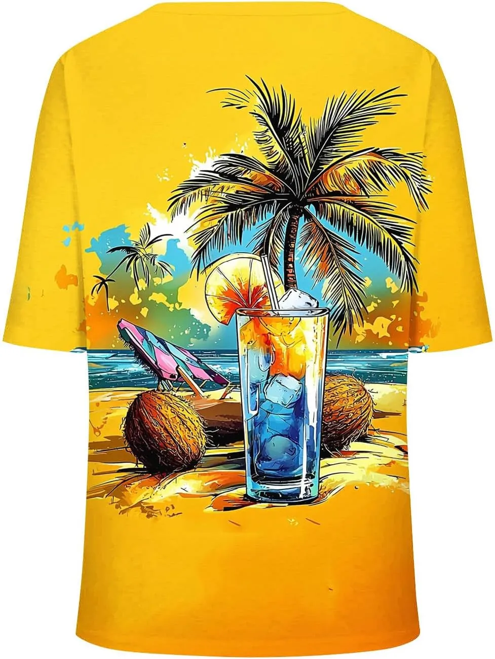 Women Floral Summer Tee Tops Dressy Casual Blouse Short Sleeve V Neck Loose Fit T Shirts Trendy Boho Clothes 2025