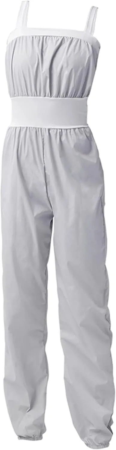 Women Girls Lightweight Warm Up Rompers