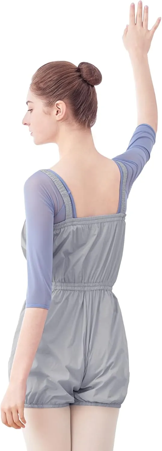 Women Girls Lightweight Warm Up Rompers