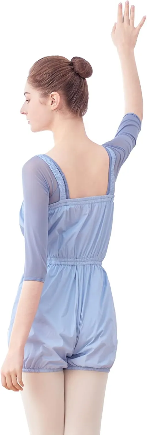 Women Girls Lightweight Warm Up Rompers
