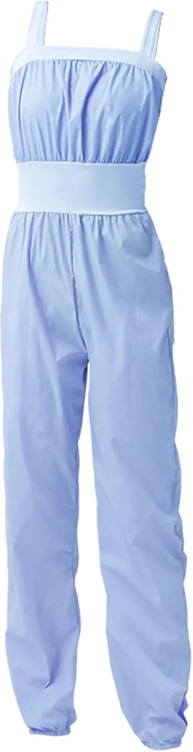 Women Girls Lightweight Warm Up Rompers