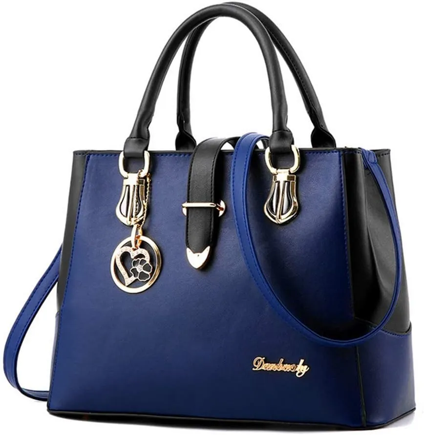 Women Handbags Elegant Shoulder Bag Tote PU Leather Hobo Satchel