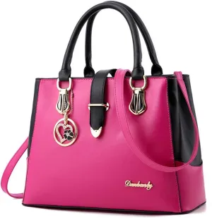 Women Handbags Elegant Shoulder Bag Tote PU Leather Hobo Satchel