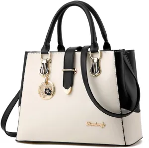 Women Handbags Elegant Shoulder Bag Tote PU Leather Hobo Satchel