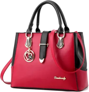 Women Handbags Elegant Shoulder Bag Tote PU Leather Hobo Satchel