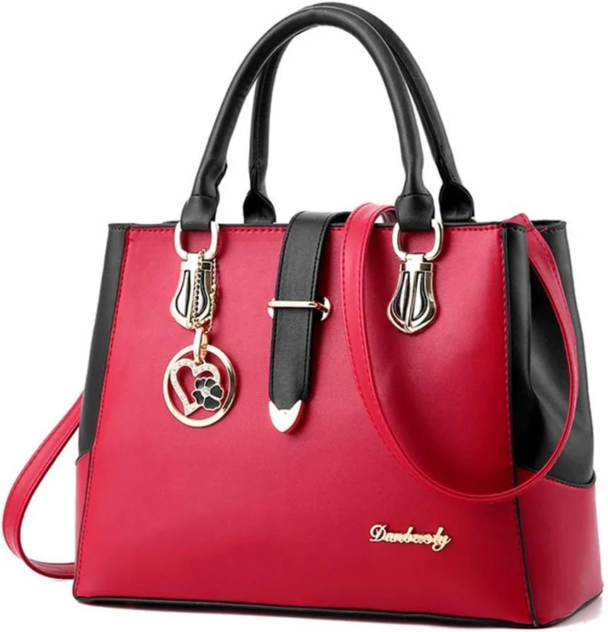 Women Handbags Elegant Shoulder Bag Tote PU Leather Hobo Satchel