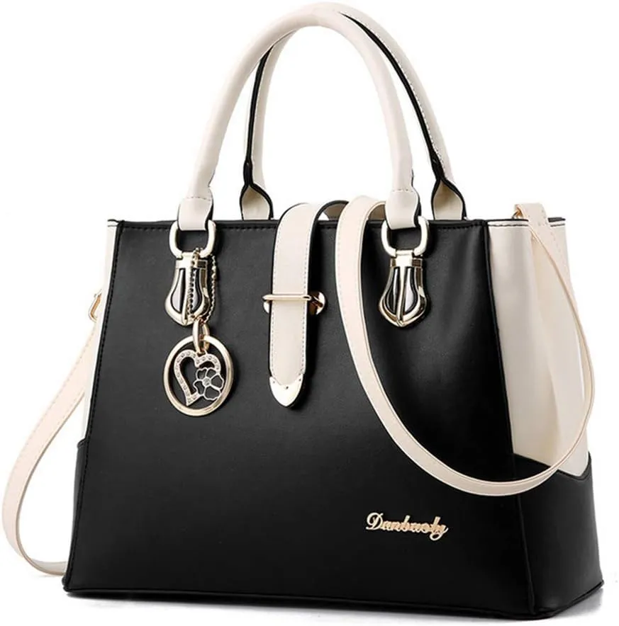 Women Handbags Elegant Shoulder Bag Tote PU Leather Hobo Satchel