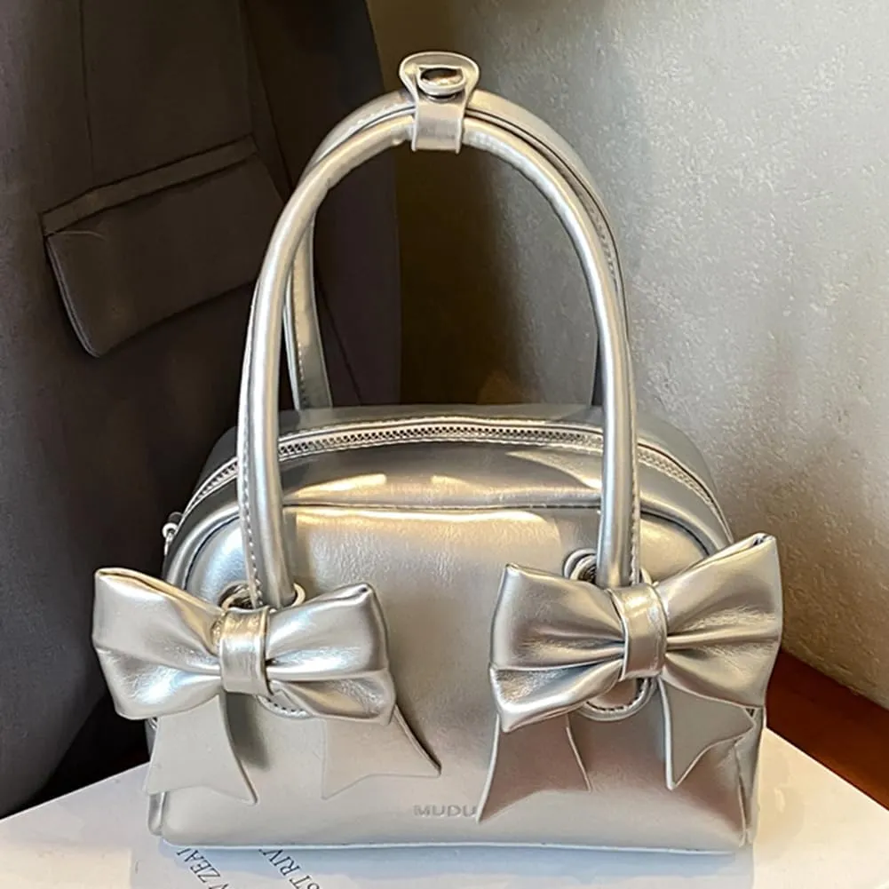 Women PU Trendy Shoulder Handbag Adjustable Strap Stylish Crossbody Bag Solid Color Stylish Messenger Bags for Outd