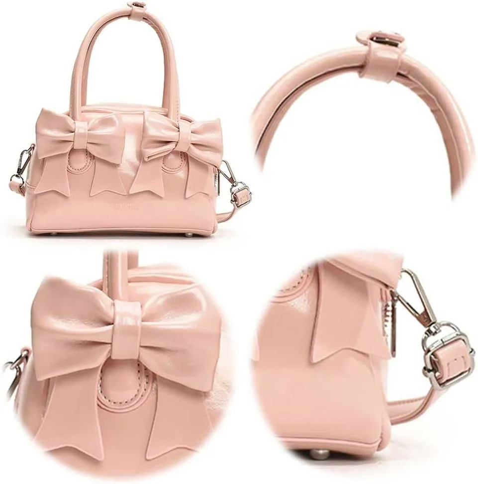 Women PU Trendy Shoulder Handbag Adjustable Strap Stylish Crossbody Bag Solid Color Stylish Messenger Bags for Outd