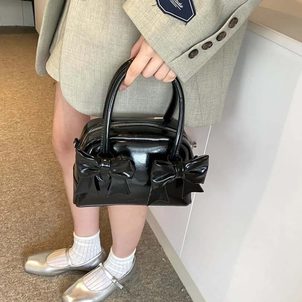Women PU Trendy Shoulder Handbag Adjustable Strap Stylish Crossbody Bag Solid Color Stylish Messenger Bags for Outd