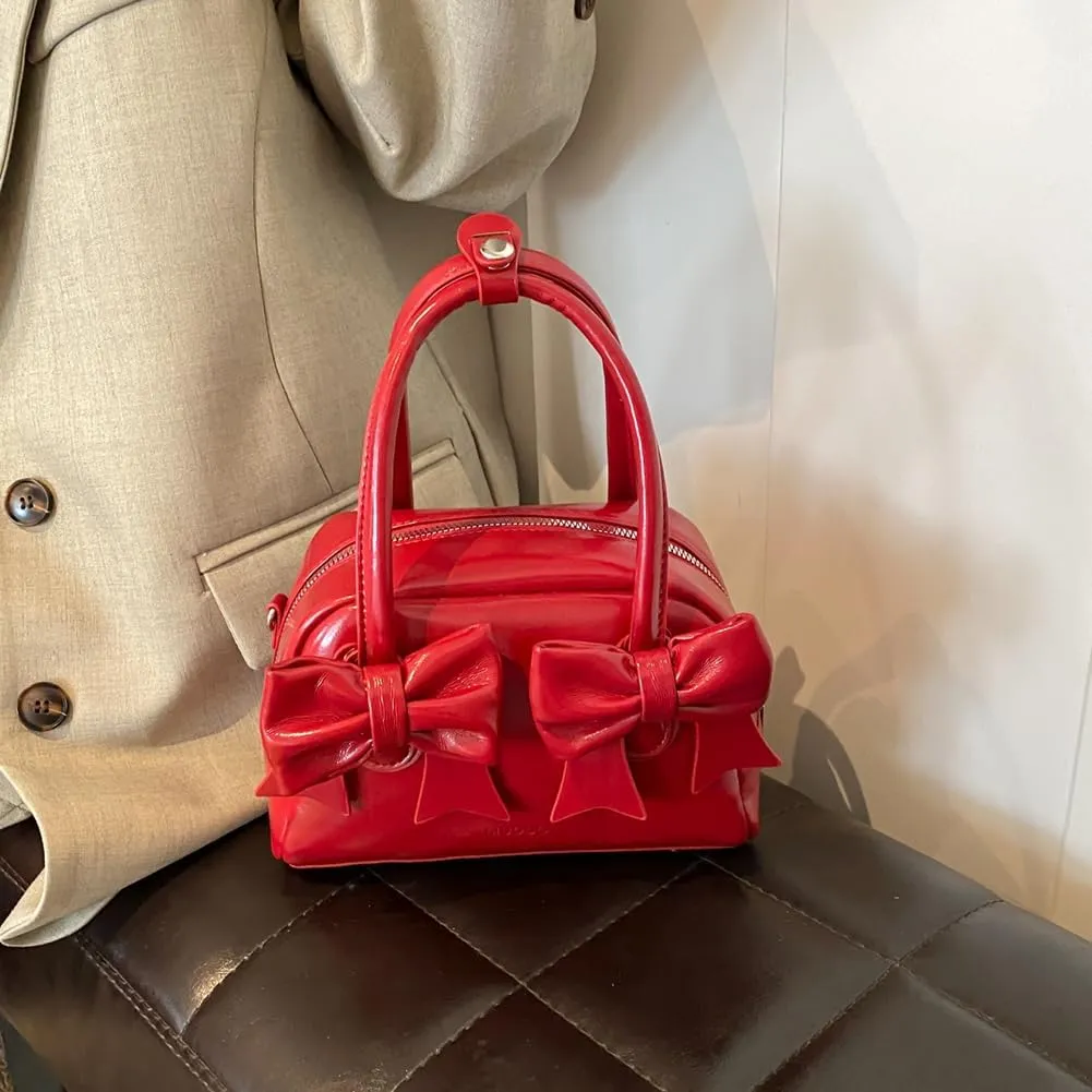 Women PU Trendy Shoulder Handbag Adjustable Strap Stylish Crossbody Bag Solid Color Stylish Messenger Bags for Outd