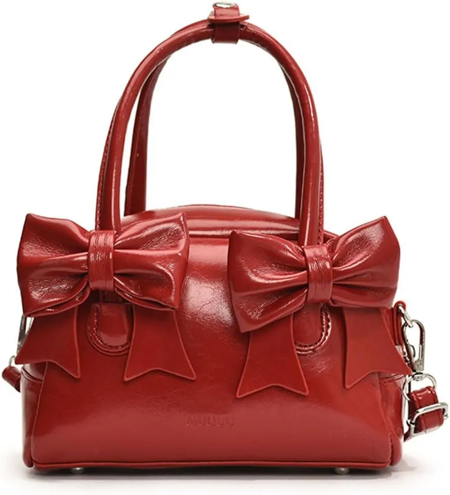 Women PU Trendy Shoulder Handbag Adjustable Strap Stylish Crossbody Bag Solid Color Stylish Messenger Bags for Outd