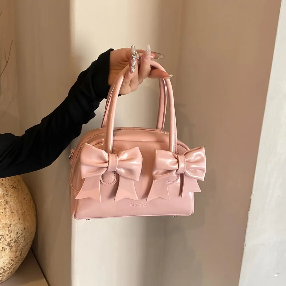 Women PU Trendy Shoulder Handbag Adjustable Strap Stylish Crossbody Bag Solid Color Stylish Messenger Bags for Outd