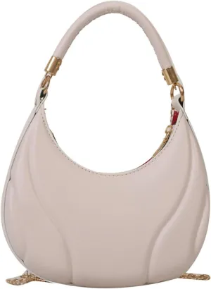 Women Shoulder Bag Fashion New Pattern Solid Color Retro Practical Large Capacity Zipper Messenger Bag (White, One Size)