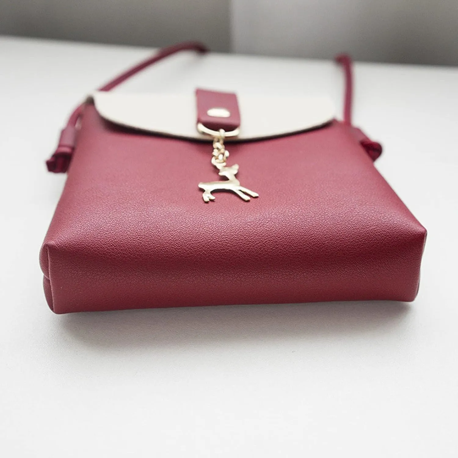 Women Shoulder Bag Fashionable Deer Decoration New Pattern Practical Strap Messenger Bag Shoulder Bags (RD1, One Size)