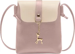 Women Shoulder Bag Fashionable Deer Decoration New Pattern Practical Strap Messenger Bag Shoulder Bags (RD2, One Size)