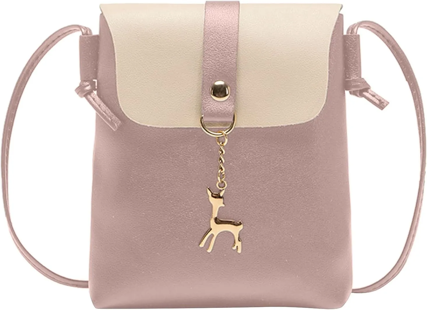 Women Shoulder Bag Fashionable Deer Decoration New Pattern Practical Strap Messenger Bag Shoulder Bags (RD2, One Size)