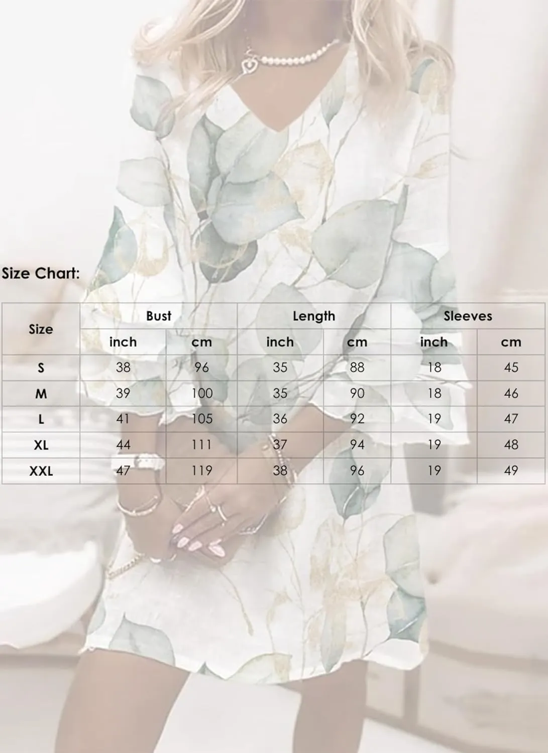 Womens 2025 Fashion Printed V-Neck Bubble Sleeve Dress Spring Summer Trendy Outfits