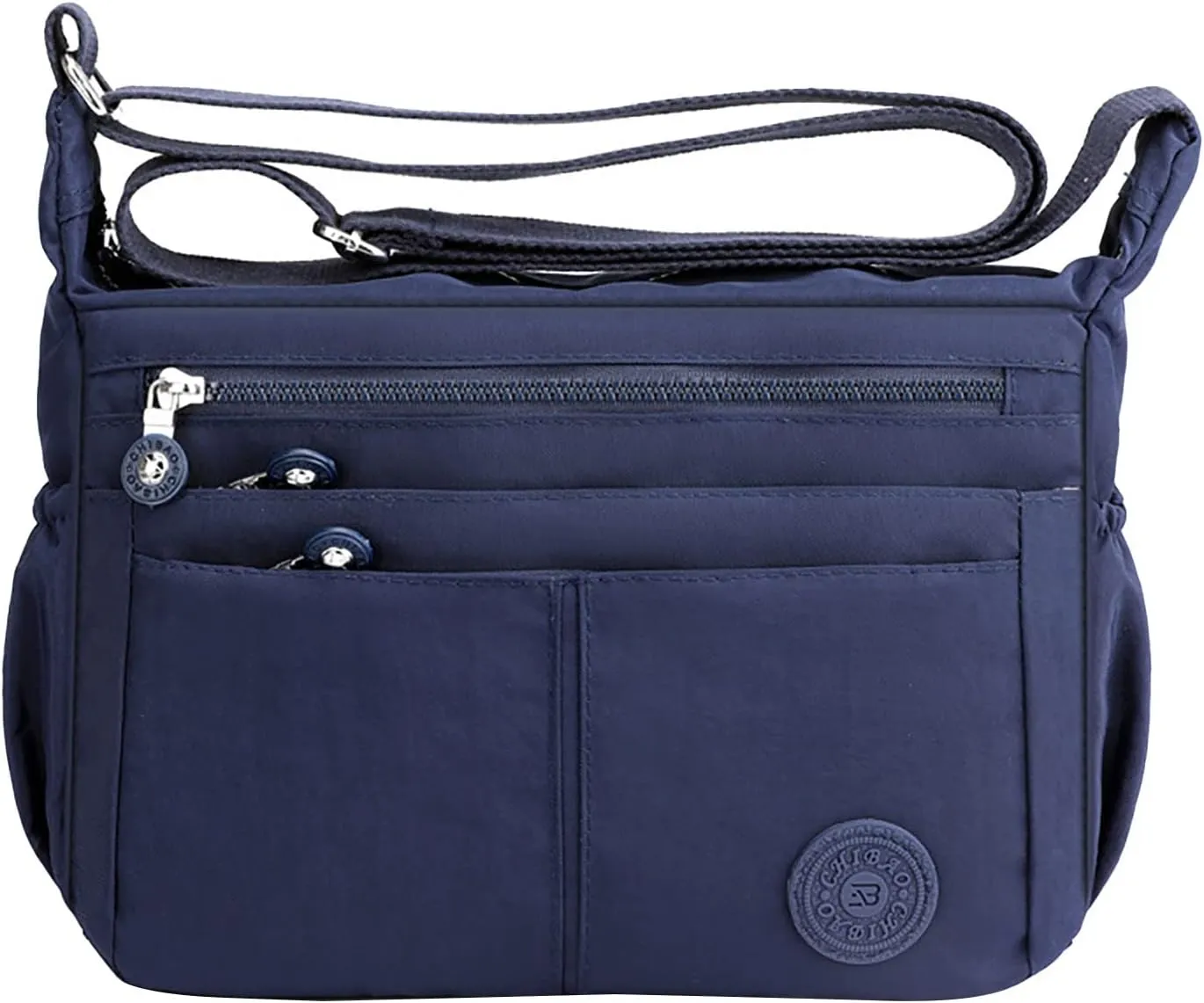 Women's Anti Theft Shoulder Bags Waterproof Nylon Crossbody Bags for Woman Trendy Cute Purse for Women Trendy(Blue)
