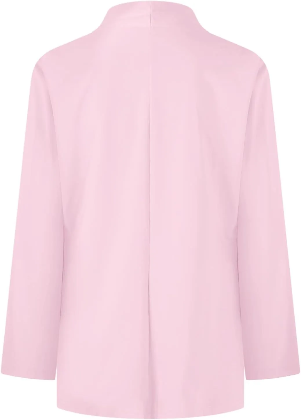 Womens Casual Light Weight Thin Jacket Slim Coat Long Sleeve Blazer Office Trench Coat Cardigan for Women