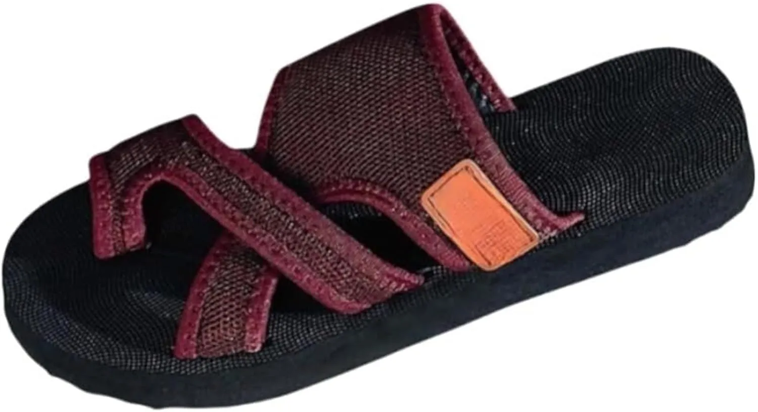 Women's Comfortable Breathable Mesh Flip Flops, 2025 Women's Hollow Mesh Slide Sandals Orthopedic Shoes for Women