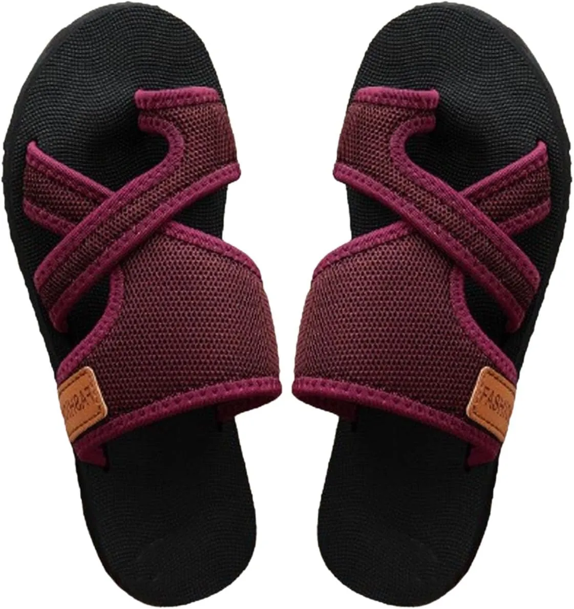 Women's Comfortable Breathable Mesh Flip Flops for Women Hollow Mesh Slide Sandals Orthopedic Shoes Walking 2025