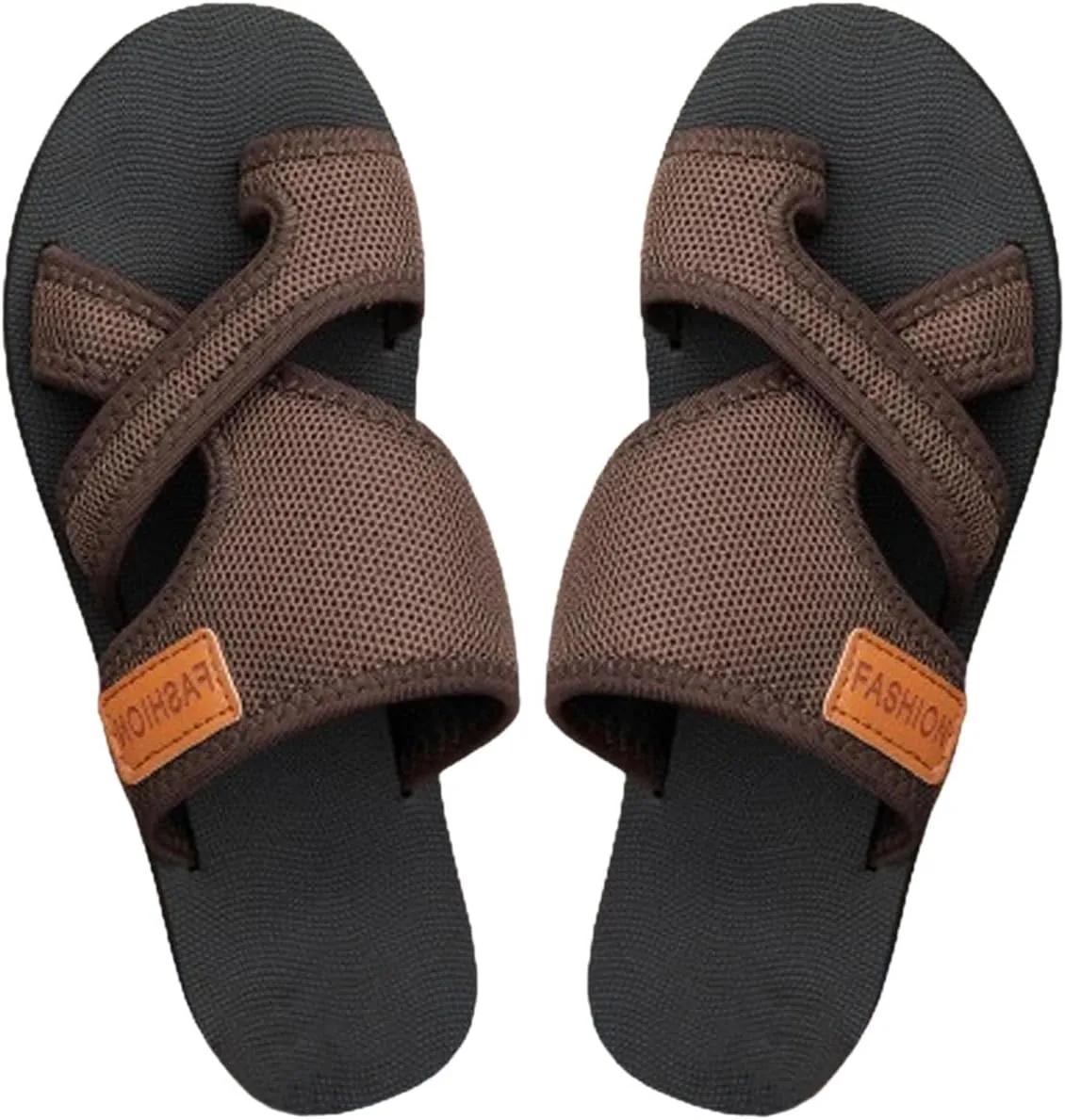 Women's Comfortable Breathable Mesh Flip Flops for Women Hollow Mesh Slide Sandals Orthopedic Shoes Walking 2025