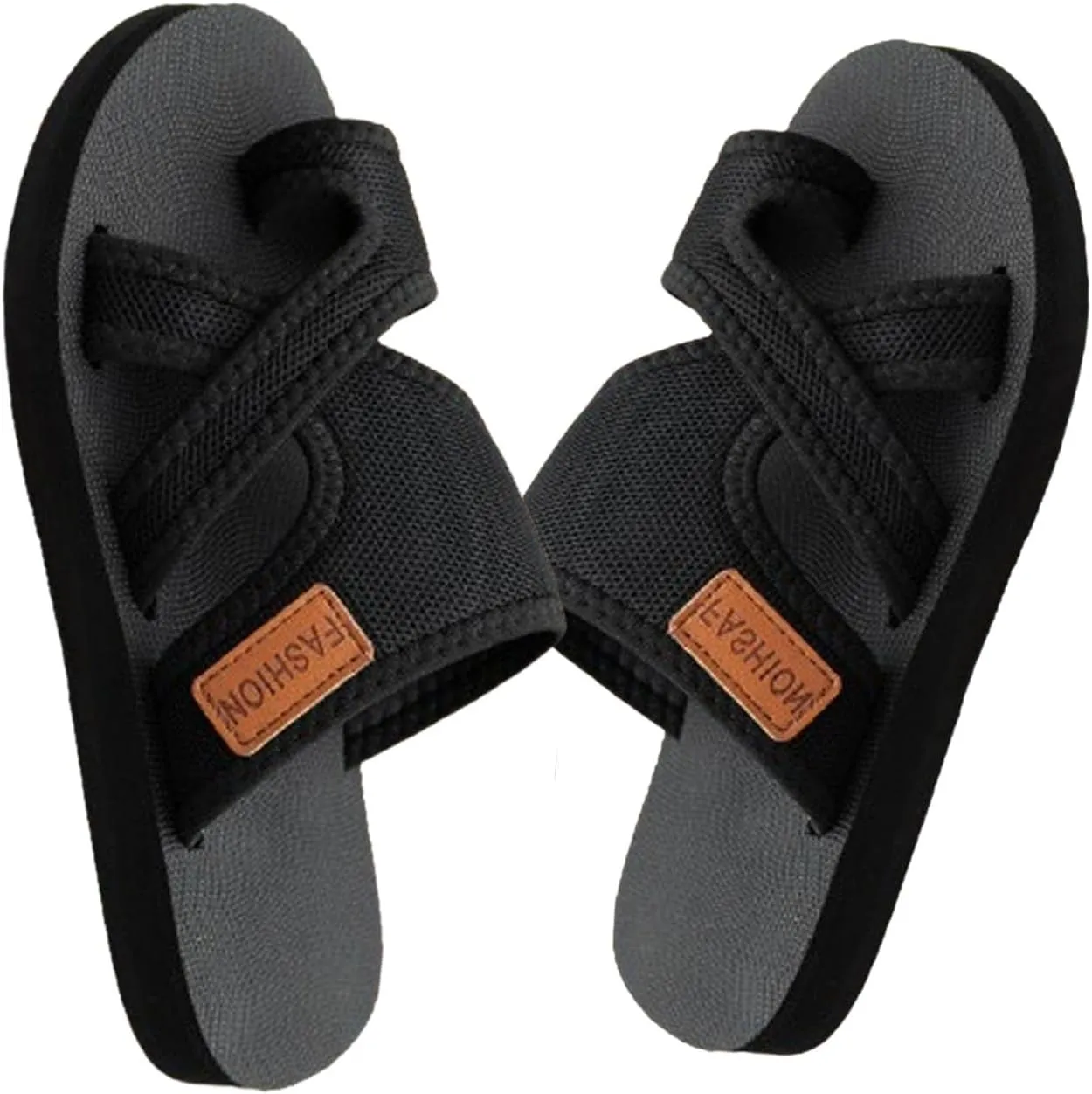 Women's Comfortable Breathable Mesh Flip Flops for Women Hollow Mesh Slide Sandals Orthopedic Shoes Walking 2025