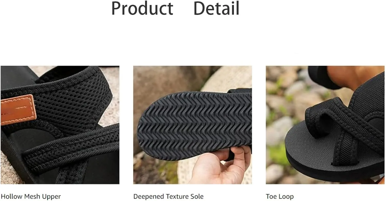 Women's Comfortable Breathable Mesh Flip Flops,Mesh Flip Flops for Women,Fashion Hollow Flat Sandals Orthopedic Shoes