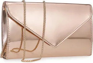 Womens Evening Handbags Patent, Cocktail Purses for Women Evening Party, Elegant Evening Clutch Purses for Women