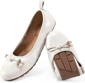 Womens Flats Ballet for Work: Dress Comfortable Walking Flat - Casual Ladies Wedding Shoe