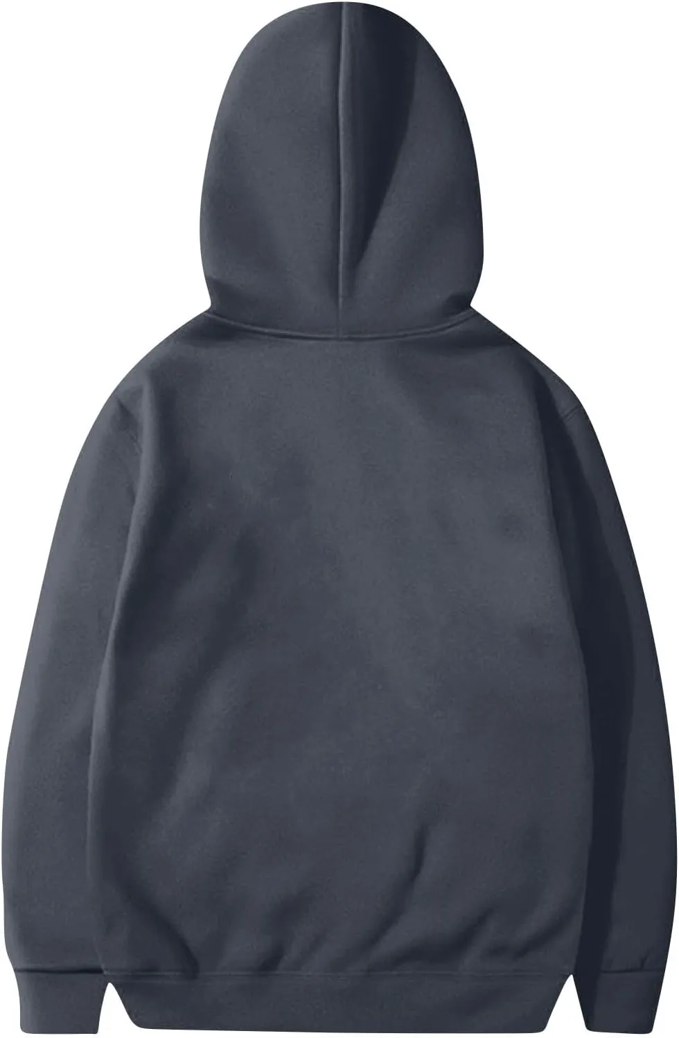 Womens Plain Hoodies Oversized Sweatshirts Pullover Fleece Sweaters With Pockets Winter Fall Outfits Y2k Clothes