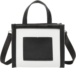 Womens Shoulder Shopping Handbags Women's Shoulder Bags Tote Satchel Hobo Carry Options for Work and Daily Use(White)