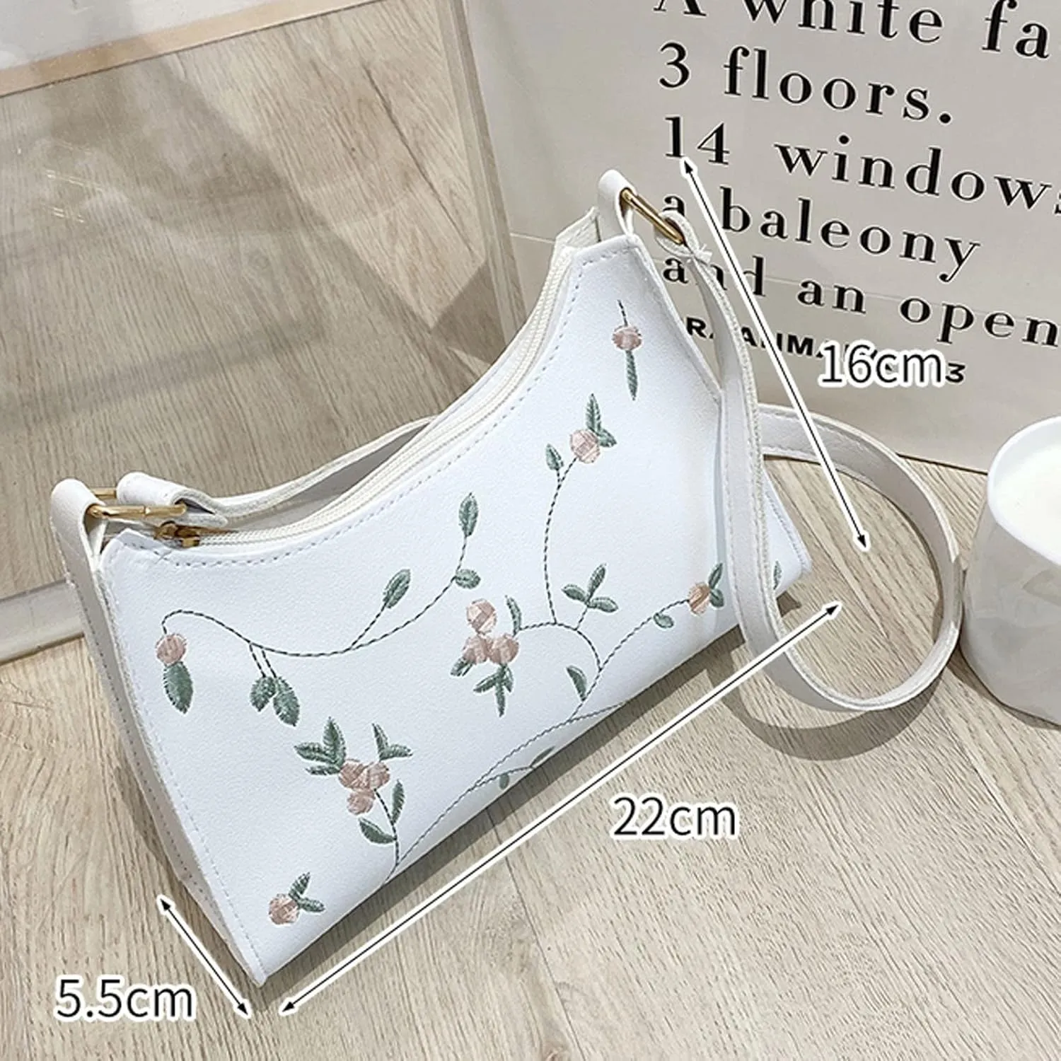 Women's Trendy Purses Vegan Leather Hobo Handbags Fashion Canvas Hippie Crossbody Bags Travel Bag with Zipper(Green)