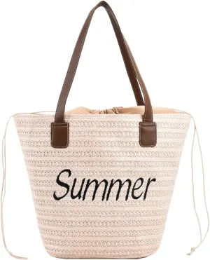 Women's Trendy Purses Vegan Leather Hobo Handbags Fashion Canvas Hippie Crossbody Bags Trendy Clutch Saddle Bag(White)