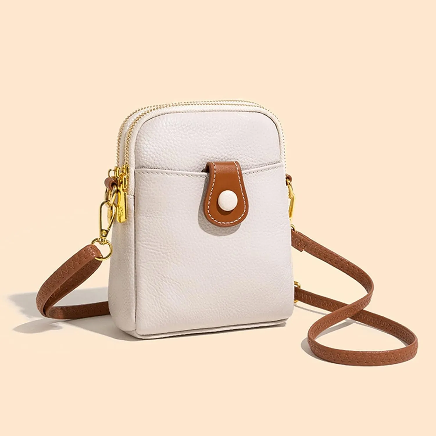 Women's Trendy Purses Vegan Leather Hobo Handbags Fashion Cotton Canvas Handbags Tote Purses Spring Purse 2025(White)