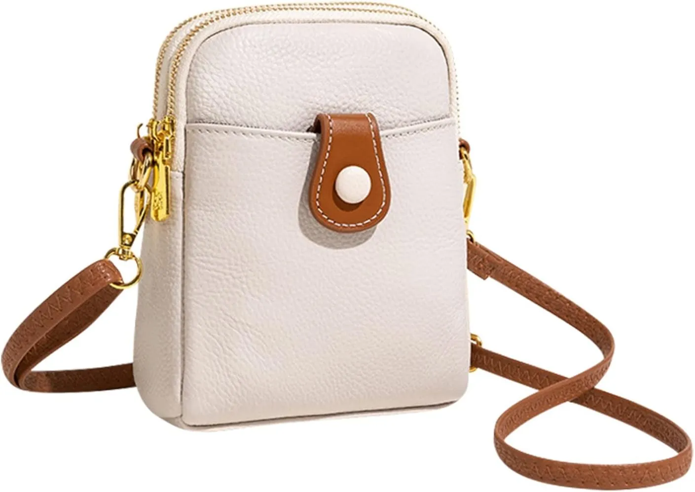 Women's Trendy Purses Vegan Leather Hobo Handbags Fashion Cotton Canvas Handbags Tote Purses Spring Purse 2025(White)