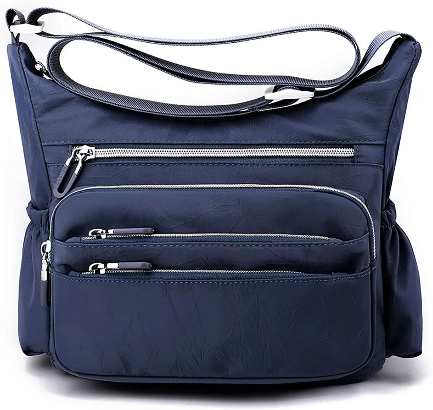 Women's Trendy Purses Vegan Leather Hobo Handbags Lightweight Quilted Fabric Handbags for Women Transparent Bag(BU2)