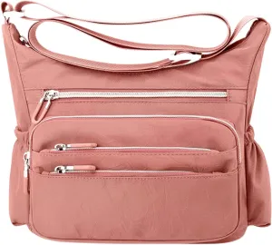 Women's Trendy Purses Vegan Leather Hobo Handbags Lightweight Quilted Fabric Handbags for Women Transparent Bag(One Size)