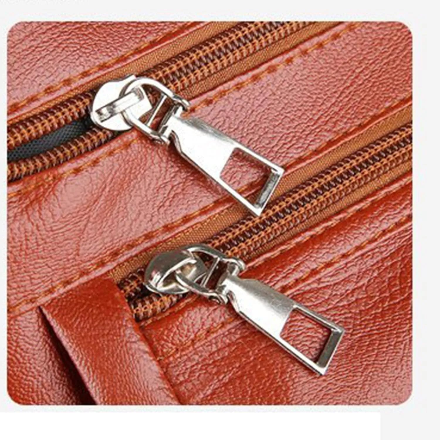 Women's Trendy Purses Vegan Leather Hobo Handbags Small Quilted Crossbody Bags for Women Womens Shoulder Purse(Brown)