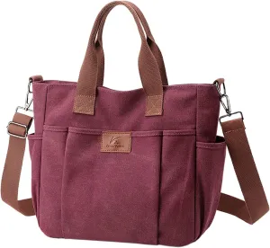 Women's Trendy Purses Vegan Leather Hobo Handbags Women's Shoulder Bags Tote Satchel Cute Spring Purse(Purple)