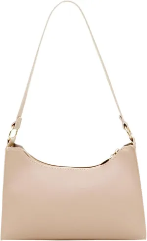 Women's Trendy Purses Vegan Leather Hobo Handbags Women's Shoulder Bags Tote Satchel Hobo Small Clear Backpacks(Khaki)