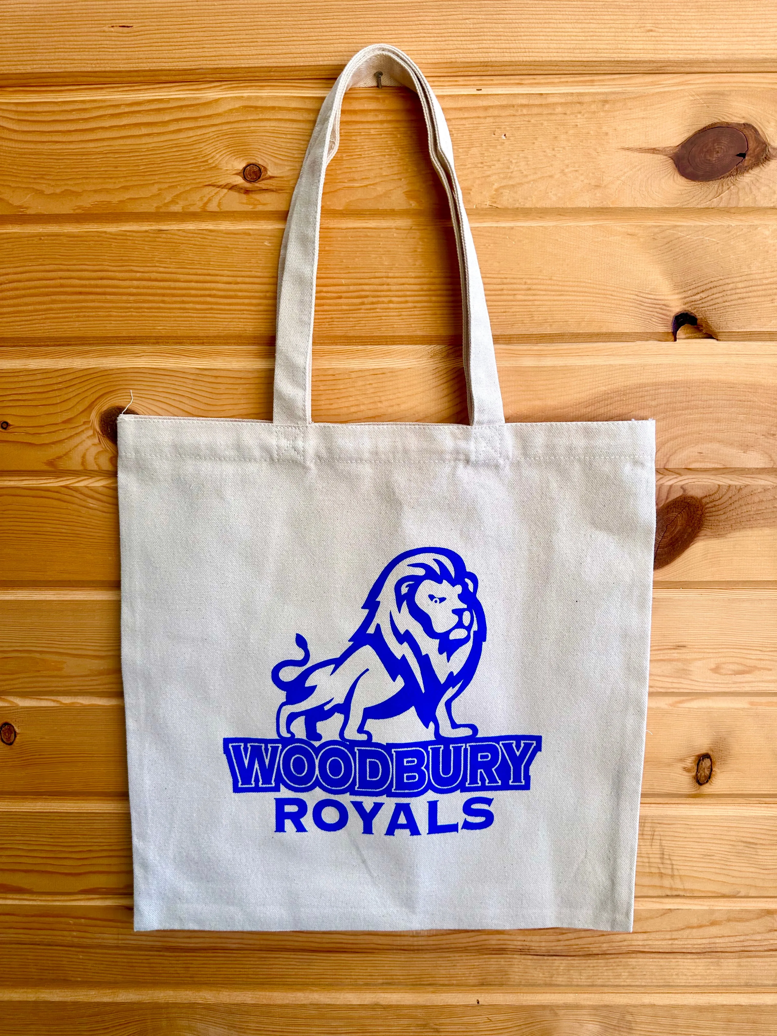 Woodbury Canvas Tote Bag
