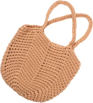Woven Tote Bag for Women Lightweight Cotton Rope Beach Handbag Versatile for Daily Use present for