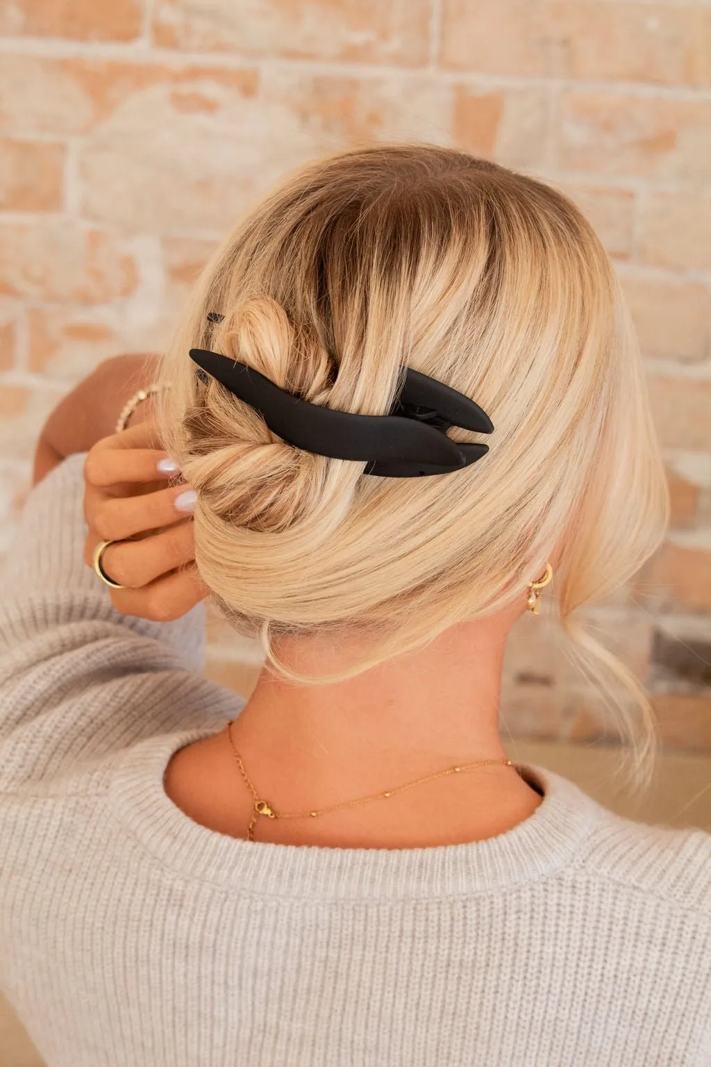 XL Pointed Duckbill Claw Clip