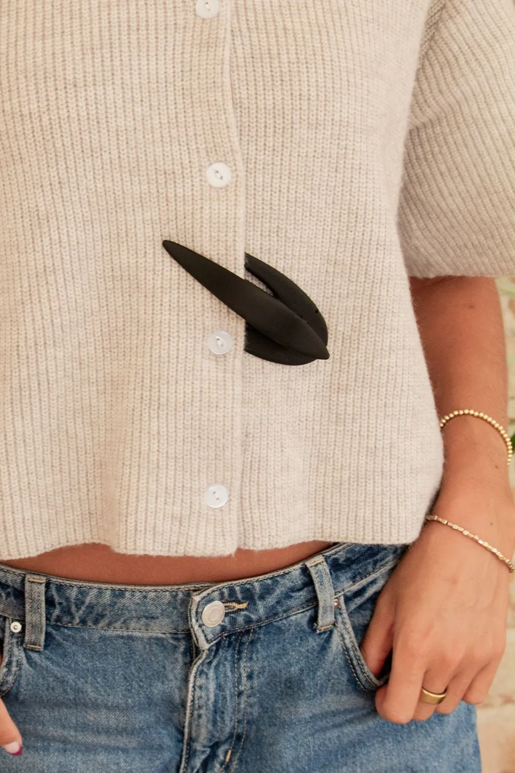 XL Pointed Duckbill Claw Clip