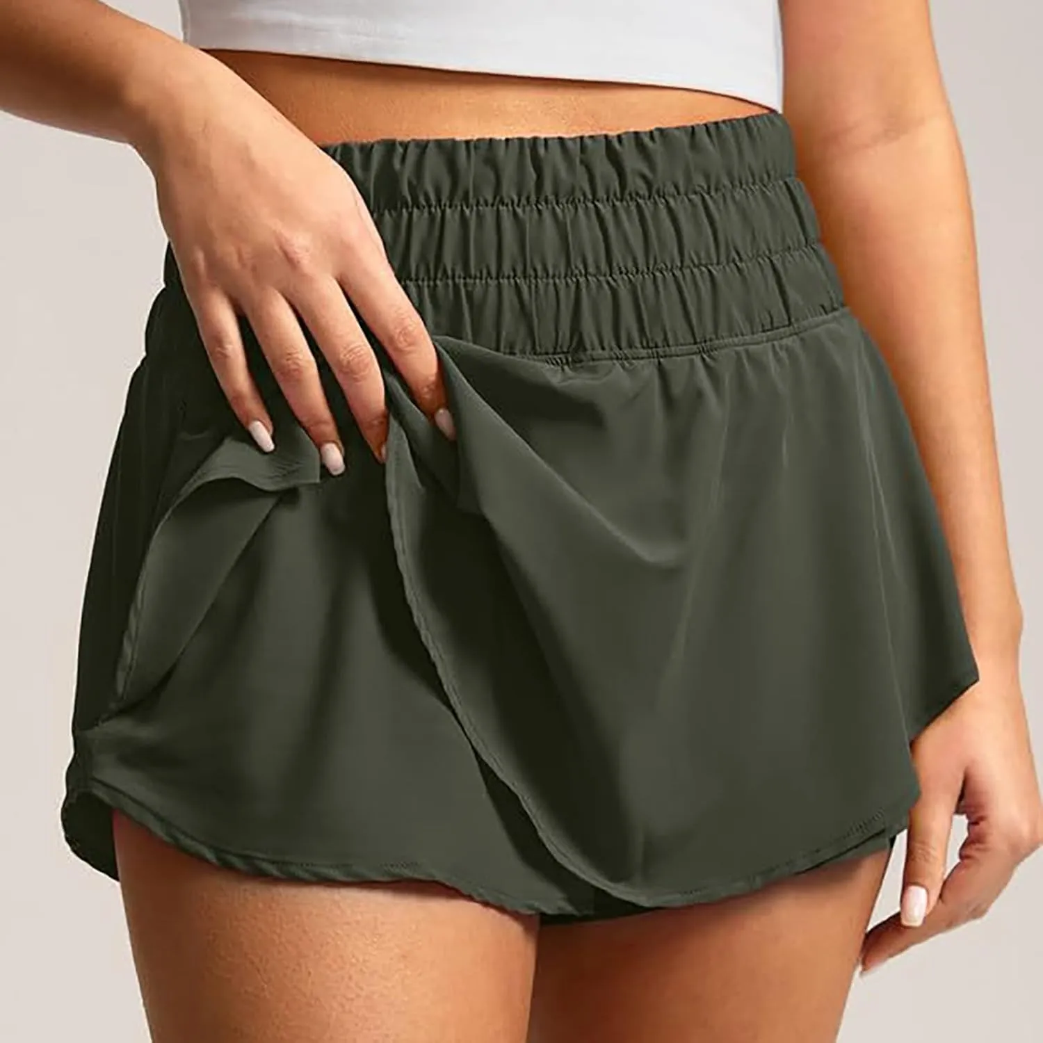 XOWRTE Womens Tennis Skirt Pleated Athletic Skirts with Pockets Shorts High Waisted Golf Skort Skirtsfor Workout Pickleball