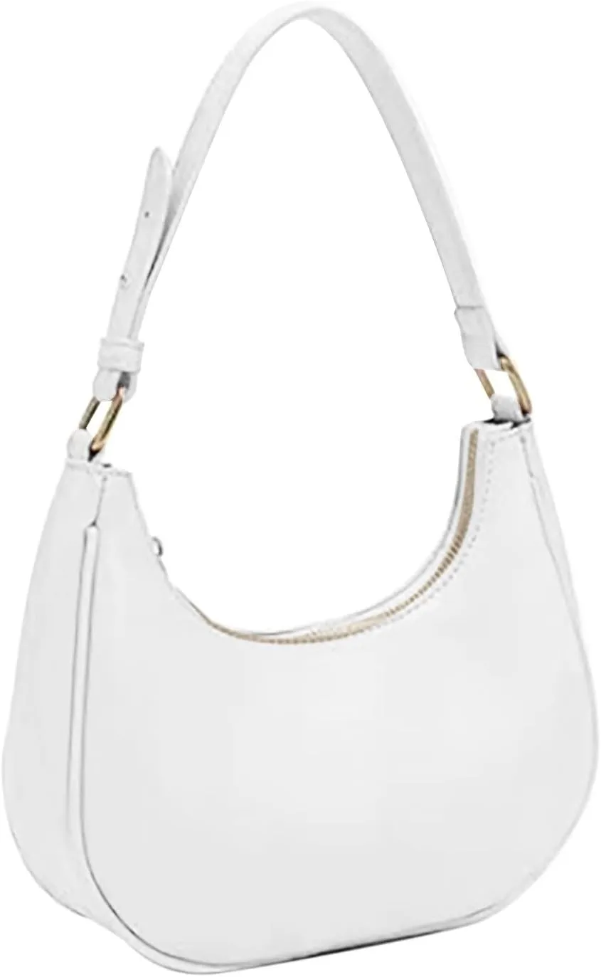 Y2k Purse for Women Small Shoulder Bag Cute Vintage Underarm Handbag Womens Double Strap Shoulder Bag Purse