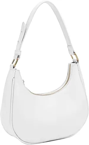 Y2k Purse for Women Small Shoulder Bag Cute Vintage Underarm Handbag Womens Double Strap Shoulder Bag Purse