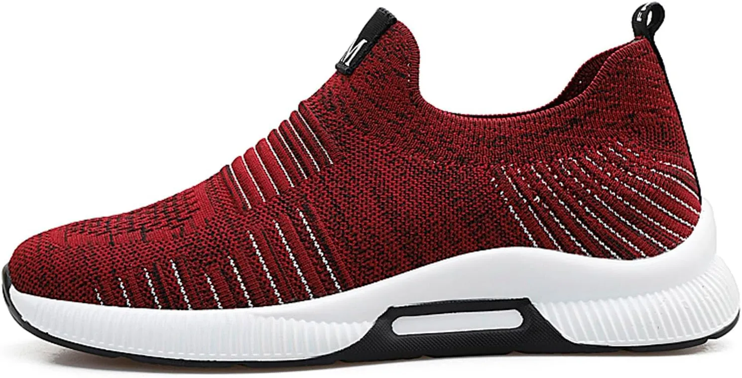 Your Style with Men's Sneakers - Lightweight Breathable Trainers for Optimal Comfort - Stylish Casual Lace-Up